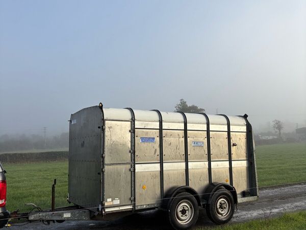 12x6 ifor Williams cattle trailer - Main image