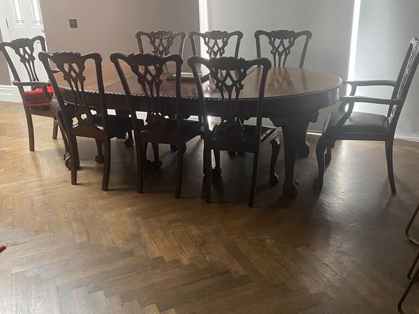 Victorian Table & chairs - Main image