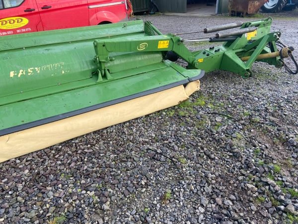 Krone mower - Main image