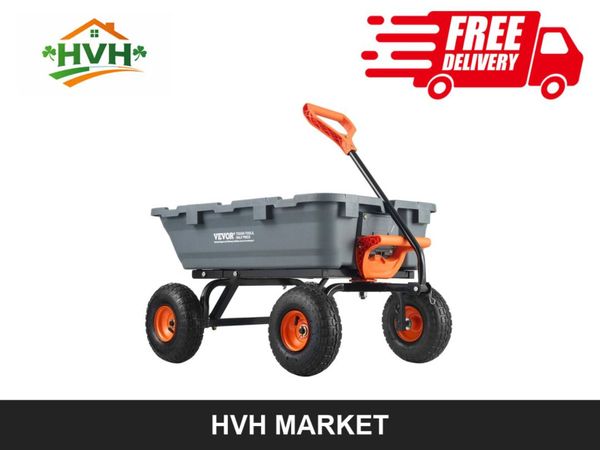 Garden Dump Cart 800 lb Capacity - Main image