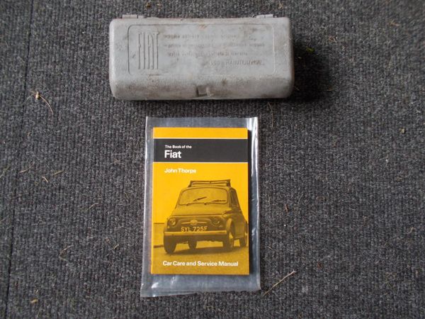 Fiat 500/600/850 Parts - Main image