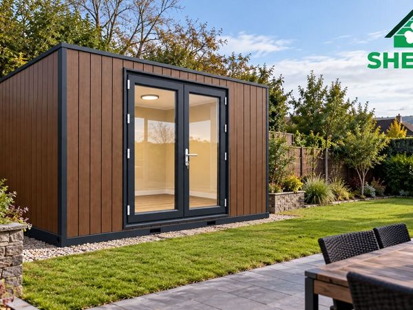 Insulated Garden Office/Garden Room–2.2m×3.9m - Main image