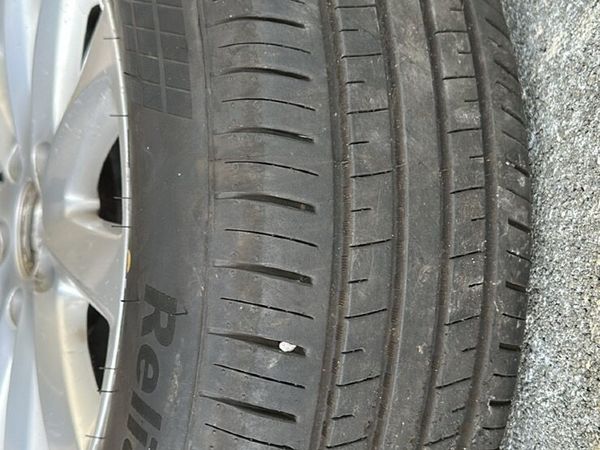 Vw golf alloys - Main image