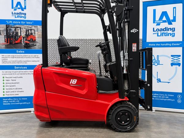 HC A 16 Electric Forklift - Main image