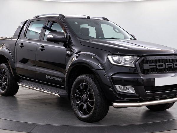 FORD RANGER 3.2 Ranger Wildtrak 4x4 TDCi Auto 4WD - Main image