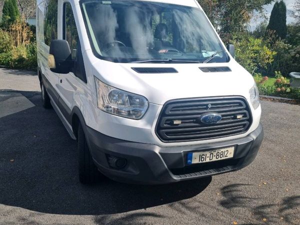 161 Ford Transit crewcab - Main image