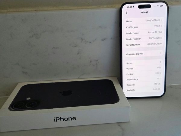 iPhone 16 plus - Main image