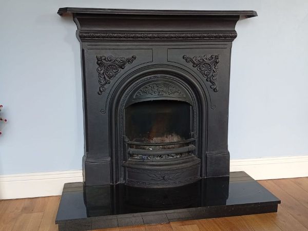 Cast Iron Fireplace - Main image