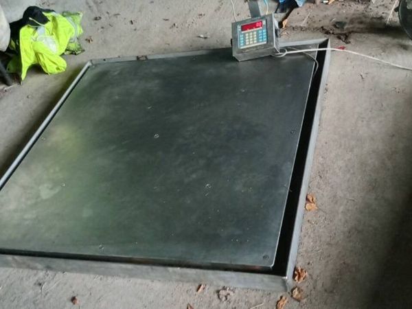 Pallet weighing scales - Main image