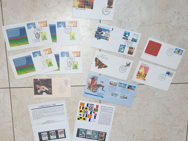 Australia Postal Items 1980-86 incl. Ausipex 84 - Main image