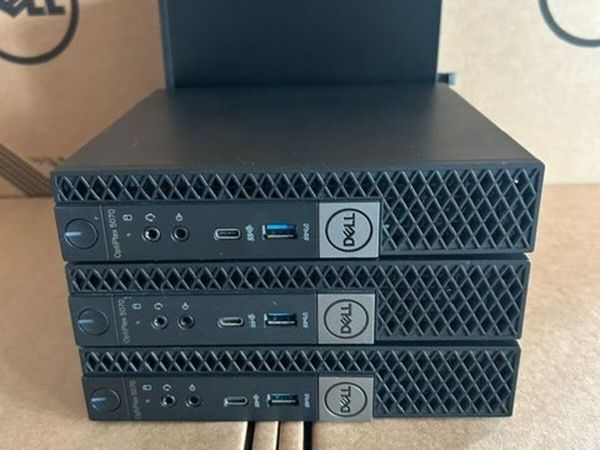 Dell 5070/Micro/i5/9th Gen/16GB/512GB SSD 11 Pro - Main image