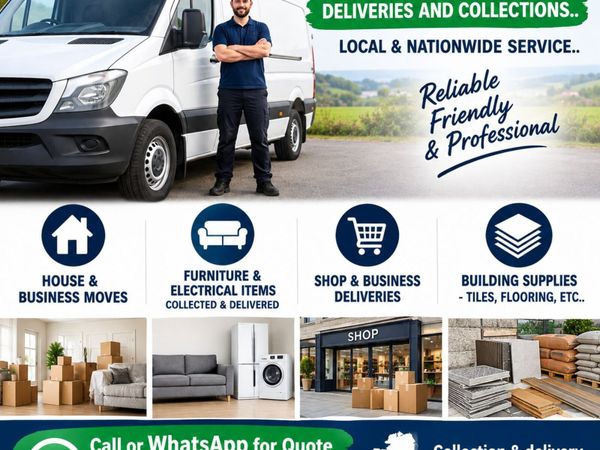 Man with a van - Main image
