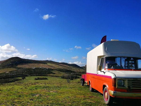 Ford transit 1884 Ice cream van - Main image