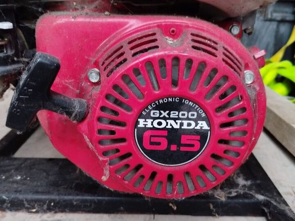 Title: Honda GX200 Generator – 3.5 kVA - Main image