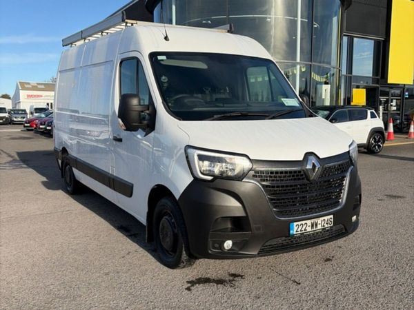 Renault Master 150BHP MWB BUSINESS   EX VAT PRICE - Main image