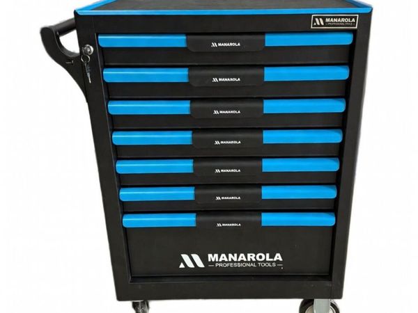 New 7 Drawer Empty Tool Boxes Toolboxes - Main image
