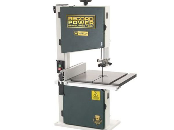 Record Power BS 250 Sabre Bandsaw w. spare blades - Main image