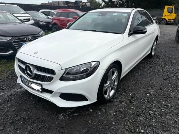 2016 Mercedes C-Class 2.1 Diesel drive away - Main image