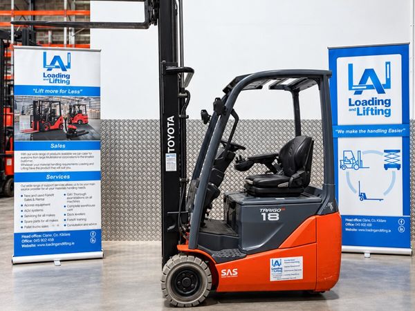 Toyota Electric Forklift ( Reserved) - Main image
