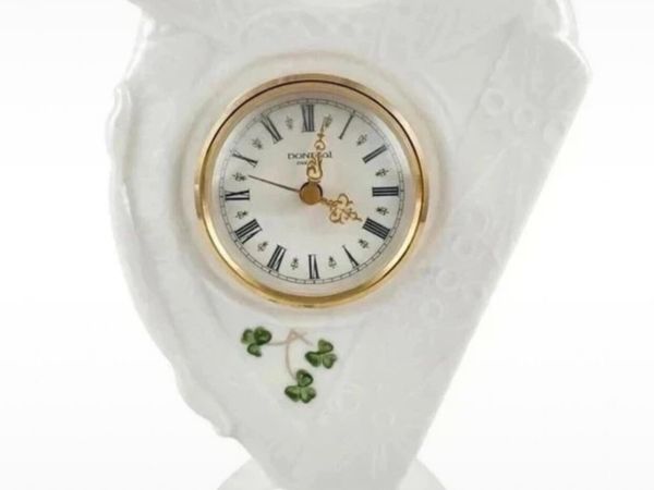 Donegal China Clock like new condition - Main image
