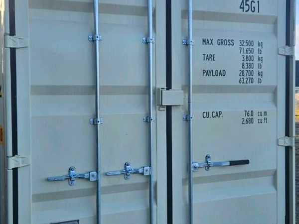 Dual Door 40ft Container - Main image