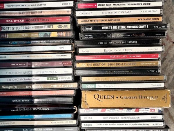 Music CDS assorted - Main image