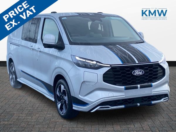 Ford Transit Custom Crewcab Sport PHEV 232BHP Auto - Main image