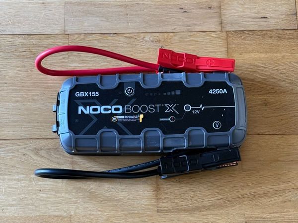 NOCO Boost GBX155 Jump Starter, Battery Booster - Main image