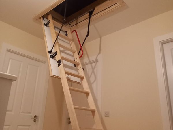 Attic stairs, limerick, cork, kerry, Clare,Tipp. - Main image