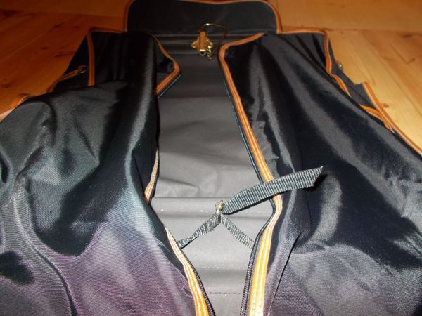 Suit & Tie Travel Bag/Carriers Case - Main image