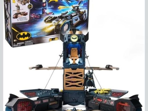 Batman Transforming Batmobile Lair - Main image