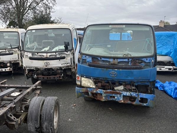 Breaking Toyota Dyna - Main image