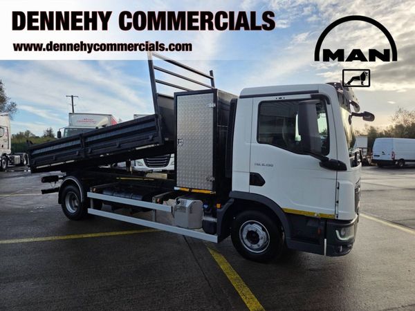 Man TGL TGL Tipper 8.190 4X2 - Main image