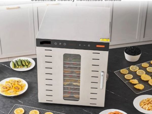 10 Trays Food Dehydrator Machine Stainless - Main image