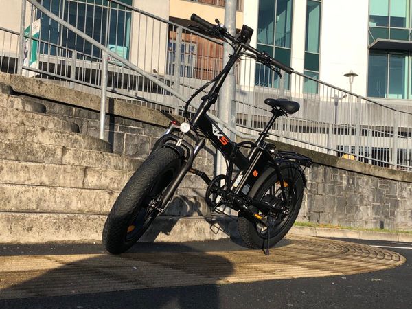 RK-S FOLDABLE ELECTRIC BIKE - Main image
