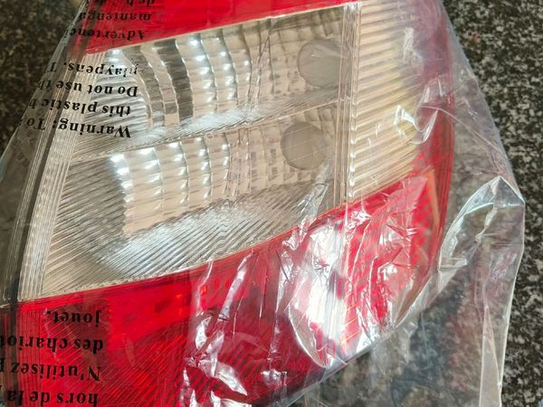 Right rear lamp for Renault Scenic 2003 2004 - Main image