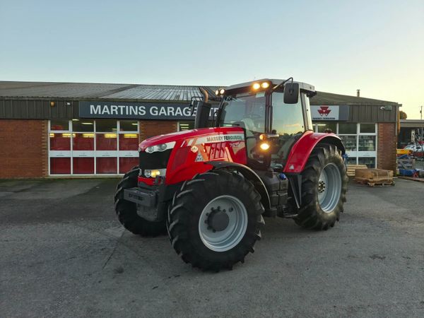 Massey Ferguson 7618 **750 HOURS** for sale in Cavan for €0 on DoneDeal