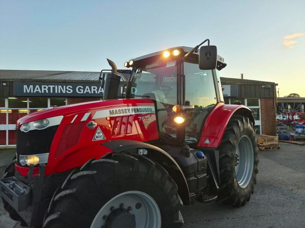 Massey Ferguson 7618 **750 HOURS** for sale in Cavan for €0 on DoneDeal