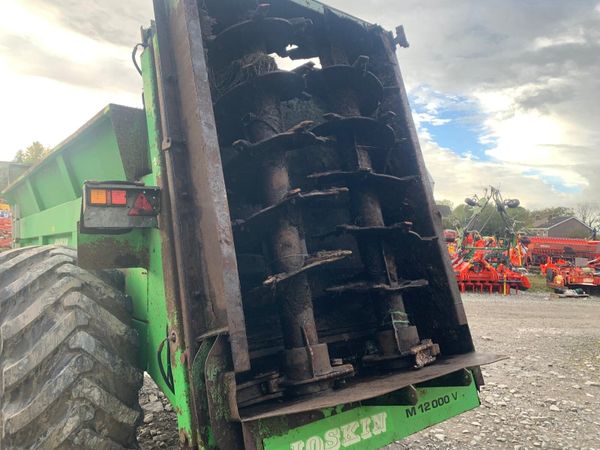JOSKIN TORNADO M1200V SPREADER - Main image