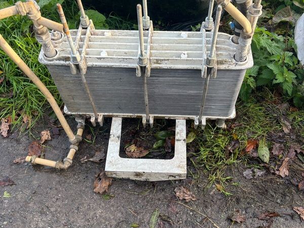 2 stage plate cooler - Main image