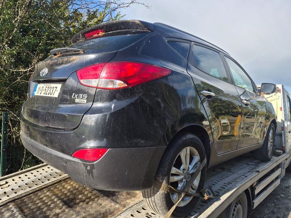 Hyundai ix35 breaking - Main image