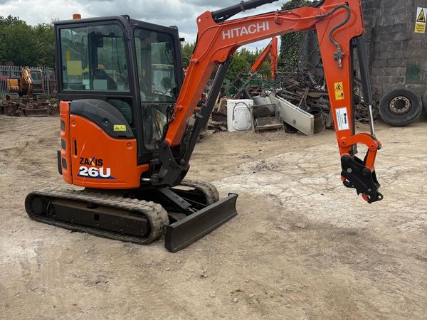 2022 Hitachi ZX26U - Main image