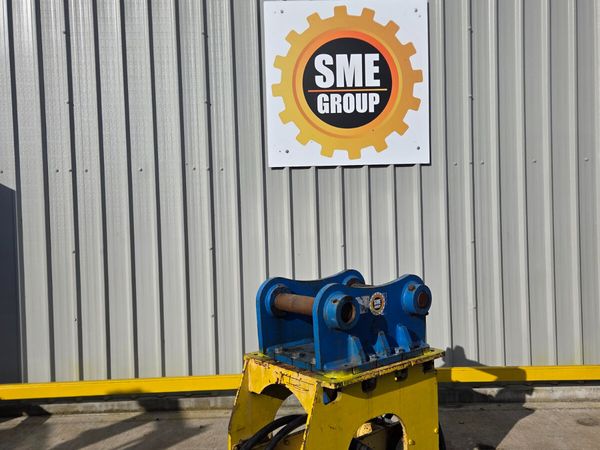 Allied Hydraulic Compactor Plate 80mm pin - Main image