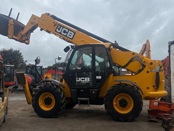2017 JCB 540-170 - Main image