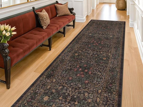 2'6" X 8' Runner Rug for Hallways Non Slip - Main image