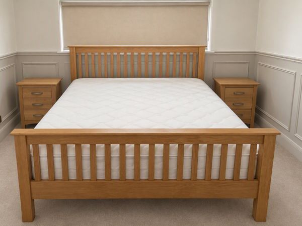 FREE: Double bed and 2 bedside tables - Main image