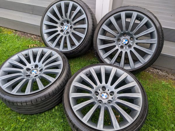 R19 5X120 GENUINE BMW STYLE 235 alloy wheels - Main image