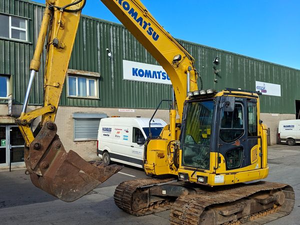 Komatsu PC138US-11 - Main image