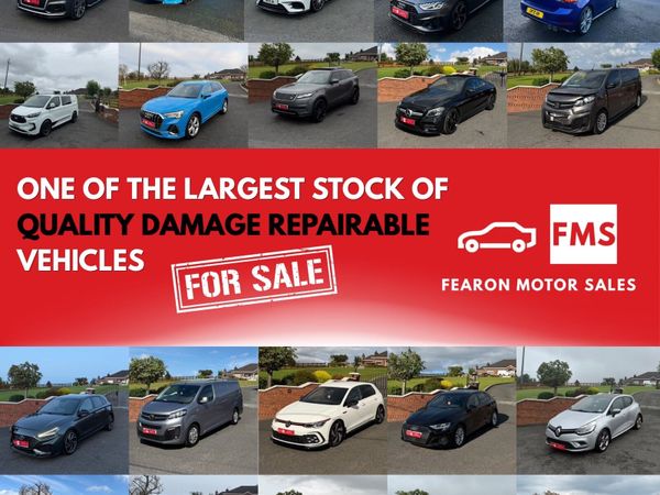 Damaged Repairables - Main image
