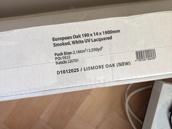 3 boxes of Whiteriver Forest Lismore Oak Flooring - Main image